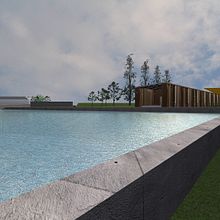 Puerta del Parque de Vejo (ROMA). Un proyecto de 3D, Animación, Arquitectura, Arquitectura interior, Diseño y Diseño de interiores de Marco Sulis - 05.02.2009