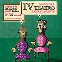 CARTEL MUESTRA DE TEATRO RADIO CITY. Fine Arts, Design, Editorial Design, Graphic Design, Traditional illustration, and Advertising project by Elías Debón - 08.03.2014
