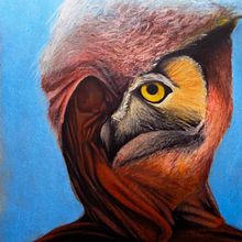 BÚHO METAMORFOSIS. Un proyecto de Bellas Artes, Pintura y Diseño de personajes de Héctor Manuel Ovando Ovando - 03.08.2014