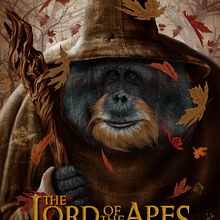 The Universe of the Apes.. Un proyecto de Bellas Artes, Ilustración tradicional y Pintura de Martin Echeverria Correa - 03.08.2014