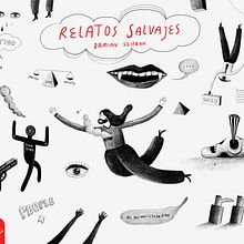 Afiches Alternativos de Relatos Salvajes. Un proyecto de Cine, vídeo, televisión, Diseño editorial e Ilustración tradicional de azetaguia - 22.08.2014