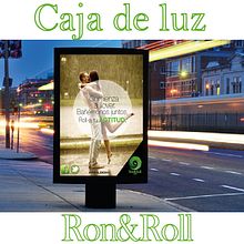 Campaña Rock&Roll (mojito) Caja de luz. Advertising project by Nitzia Venegas Torres - 08.04.2014