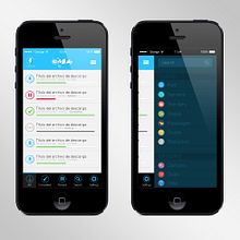 eMule App Design - Sketch. Br, ing, Identit, Design, Graphic Design, and Web Design project by Iván Soler Rebolo - 08.04.2014