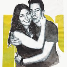 Commission Ein Projekt aus dem Bereich Bildende Künste und Traditionelle Illustration von Mentiradeloro Esther Cuesta - 04.08.2014