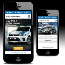 Volkswagen Dealerweb. Interactive Design, UX / UI, and Web Design project by Francesco Borella - 08.05.2014