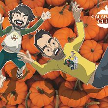 Calabaza´s club. Traditional illustration project by Sergio Rodríguez Rodríguez - 08.05.2014