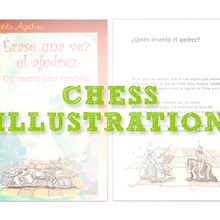 Chess Illustration Ein Projekt aus dem Bereich Bildende Künste und Traditionelle Illustration von Marta Casado Picón - 12.06.2004