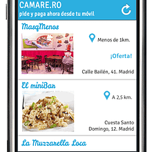 Camare.ro / Heyplease. Un progetto di Design, Design dell’informazione, Design interattivo, Web design e UX / UI di Olga Constanza - 13.01.2014