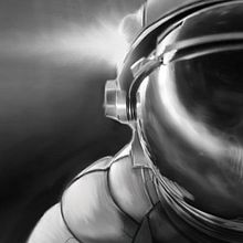 Dead space. Personal work. Un progetto di Illustrazione tradizionale di Celia Roa - 06.08.2014
