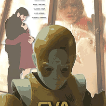Cartel película Eva. Projekt z dziedziny Grafika ed, torska, Projektowanie graficzne, Fotografia i  Reklama użytkownika Oscar Aceves Gallardo - 18.12.2012