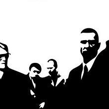 Cartel Snatch cerdos y diamantes. Projekt z dziedziny Grafika ed, torska, Projektowanie graficzne, Fotografia i  Reklama użytkownika Oscar Aceves Gallardo - 02.10.2013