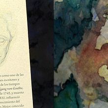 El Joven Werther. Un proyecto de Diseño editorial e Ilustración tradicional de valentina gonzález wilkendorf - 07.08.2014