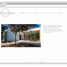 Nuevo Puerto. Un proyecto de Br, ing e Identidad, Diseño gráfico y Diseño Web de valentina gonzález wilkendorf - 07.08.2014