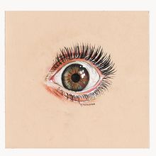 Eye study (Realism) Ein Projekt aus dem Bereich Bildende Künste und Traditionelle Illustration von Mentiradeloro Esther Cuesta - 08.08.2014