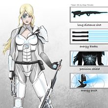 Concept Art Ein Projekt aus dem Bereich Spieldesign und Design von Figuren von Eva Roig - 09.08.2014