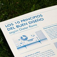Los 10 Principios del buen diseño, según Dieter Rams. Graphic Design project by Asier López Aldasoro - 10.07.2013