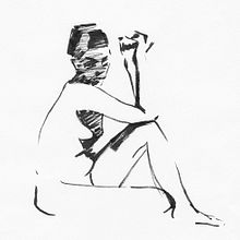 Poses. Fine Arts, Traditional illustration, and Painting project by Adrià Llarch - 08.10.2014
