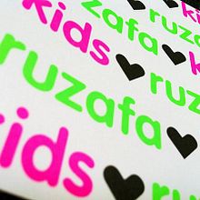Propuesta para RUZAFA LOVE KIDS. Art Direction project by Ángela Sales Diego - 08.10.2014