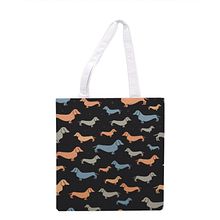 Happy Teckel Pattern. Een project van  Ontwerp y Grafisch ontwerp van Esther HIJANO MUÑOZ - 11.09.2014