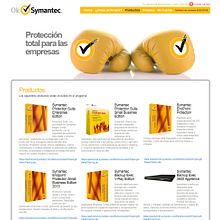 OkSymantec. Web Design project by Oriol Ris Juarez - 06.11.2013