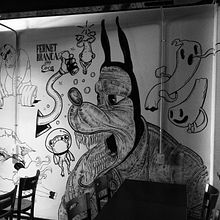 imagen y muralismo en Claroscuro. Un proyecto de Br, ing e Identidad, Diseño gráfico, Ilustración tradicional y Dirección de arte de Julio Irrazabal - 11.08.2014