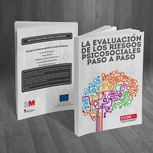 La evaluación de los riesgos psicosociales. Un proyecto de Diseño editorial de Adrián Mozas Monterrubio - 04.03.2014