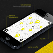 Find the box. Un proyecto de Dirección de arte, Diseño, Diseño Web y UX / UI de Frouin Emma - 11.08.2013