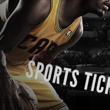 Tickets site website design (USA)﻿. Een project van Webdesign van Six Design - 11.08.2014