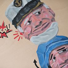 "Entre Ideas y Maderas" Diario ilustrado sobre madera. . Un proyecto de Bellas Artes, Ilustración tradicional y Pintura de Siro García Navarro - 23.09.2013