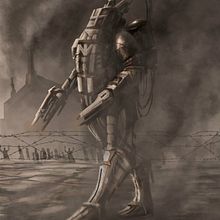 nazi mech. Un proyecto de Diseño de Juan Heber Castillo Orduña - 11.08.2014