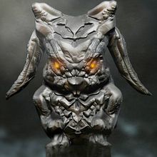 alien rabbit. Un proyecto de 3D de Juan Heber Castillo Orduña - 11.08.2014