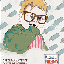 Mi Proyecto del curso Ilustra con garra y vencerás . Desain Karakter, Dan Desain Grafis proyek oleh Jesús Díaz - 02.03.2015