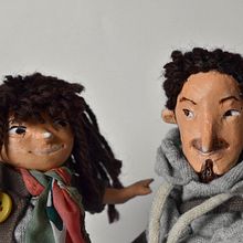 Marionetas de Dedos Studio . % Paloma G tarafından hazırlanan Sanat ve El Sanatları, Ve Karakter Tasarımı projesi - 08.11.2014