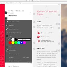 Experimenting with new Information Architecture pattern. . UX / UI, Dan Desain Web proyek oleh Tom Parandyk - 08.12.2014