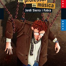 Ilustraciones para "L'Assessinat del professor de música" de Jordi Sierra y Fabra. Ilustração tradicional projeto de Fernando Martínez - 12.08.2011