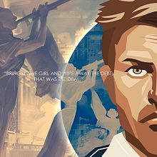 Bioshock Infinite. Un proyecto de Diseño gráfico e Ilustración tradicional de Ari Óscar Martínez Jiménez - 12.08.2014