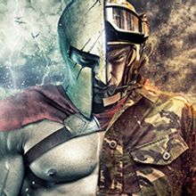 New Edge WARRIOR. Un progetto di Graphic design di Jose Gallardo Bernal - 12.08.2014