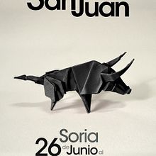 Cartel Fiestas de San Juan de Soria . % Paloma G tarafından hazırlanan Tasarım, Grafik Tasarım, Fotoğrafçılık, Ve Reklamcılık projesi - 08.12.2014