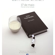 Feiraco - Día das Letras Galegas. Marketing, and Advertising project by quattro idcp Agencia de Publicidad Integral. Creatividad y mucho "sentidiño". - 08.12.2013