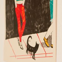 El muro. Un progetto di Illustrazione tradizionale di BanAni - 12.08.2014