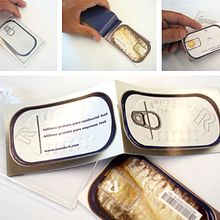 R - kit tarjeta SIM móvil. Marketing, Packaging, and Advertising project by quattro idcp Agencia de Publicidad Integral. Creatividad y mucho "sentidiño". - 08.12.2010