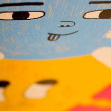 Piña & Cola. Un progetto di Illustrazione tradizionale di BanAni - 12.08.2014