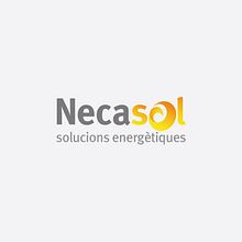Necasol. Un progetto di Br, ing, Br, identit, Graphic design, Tipografia e Design di loghi di La Cova Studio - 12.08.2014