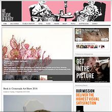 We Believe in Beauty Online Magazine. Br, ing, Identit, Graphic Design, and Web Design project by Lugermedia Visual Satisfaction - 11.01.2016