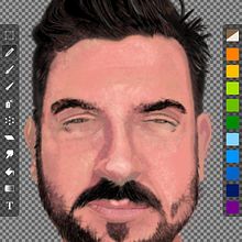 Rotoscopias. Un proyecto de Ilustración tradicional de trini - 12.08.2014