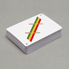 Baraja de cartas minimalista. Art Direction, Design, and Game Design project by Rubén Montero - 08.12.2014