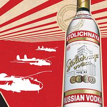 Stolichnaya Poster México. Un progetto di Br, ing, Br, identit e Pubblicità di Enrique Ortiz García - 13.08.2014