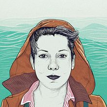 María. Fine Arts, and Traditional illustration project by Pedro García Castañeda - 08.13.2014