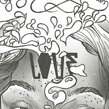 GANJA . Fine Arts, Graphic Design, and Traditional illustration project by Matu Santamaria - 08.13.2014
