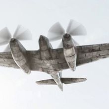 Airplane. 3D, and Animation project by Juanma Camarena - 08.13.2014